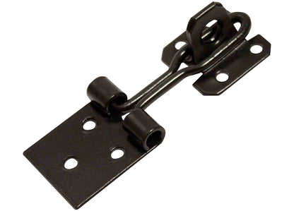 Unifix - Hasp and Staple 75mm (Black) - Buy Online SPR Centre UK