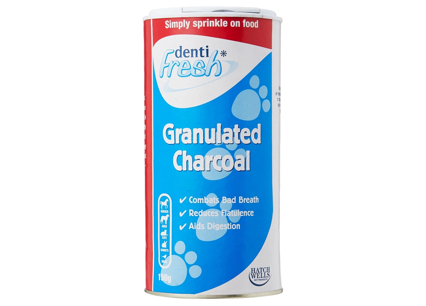 Hatchwells - DentiFresh Granulated Charcoal - Buy Online SPR Centre UK