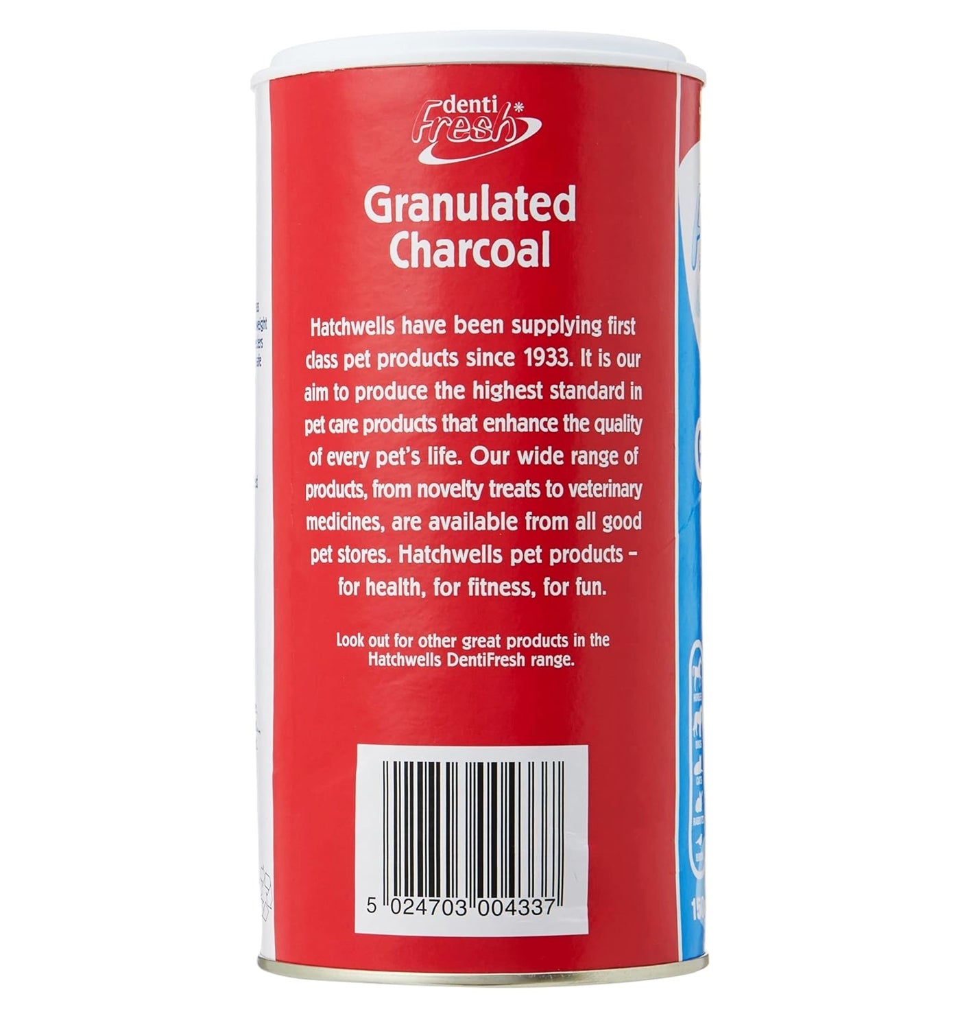 Hatchwells - DentiFresh Granulated Charcoal - Buy Online SPR Centre UK