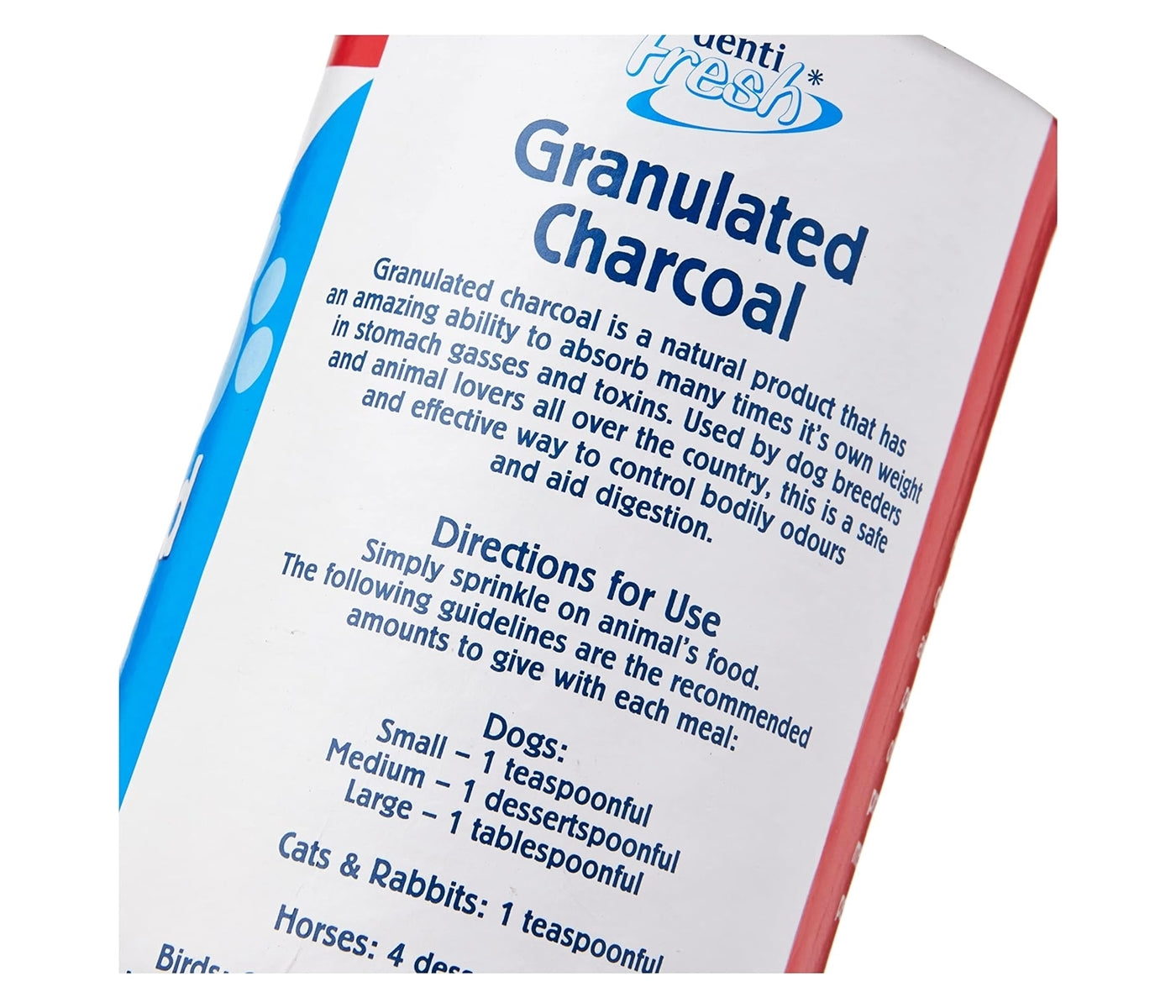 Hatchwells - DentiFresh Granulated Charcoal - Buy Online SPR Centre UK