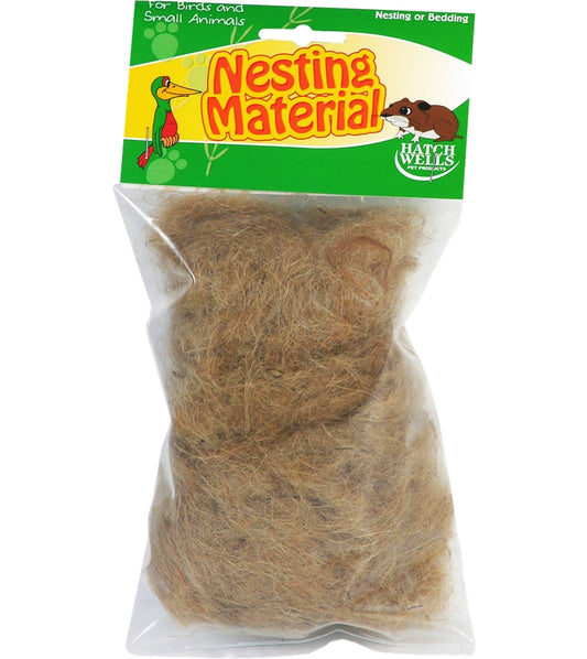 Hatchwells Nesting Material | Cage Bird | Small Animal - Buy Online SPR Centre UK