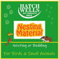 Hatchwells Nesting Material | Cage Bird | Small Animal - Buy Online SPR Centre UK