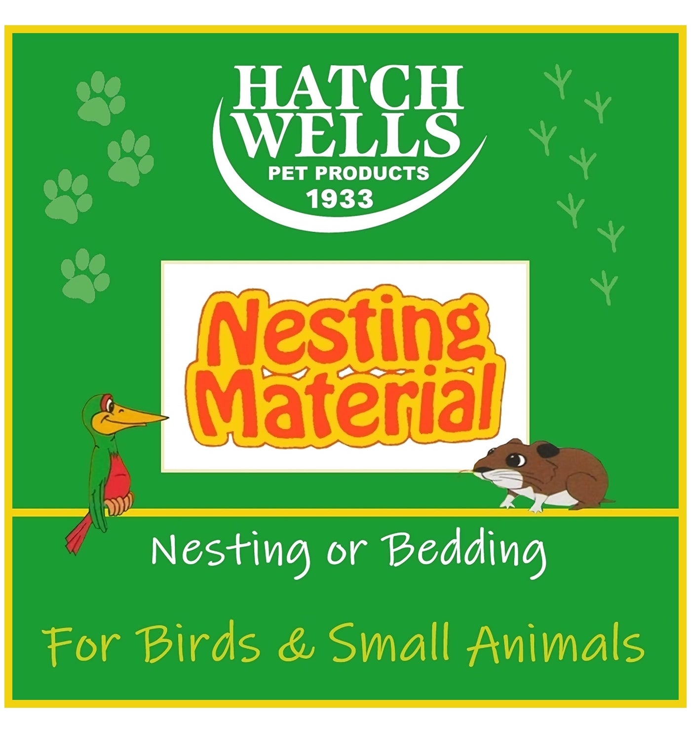 Hatchwells Nesting Material | Cage Bird | Small Animal - Buy Online SPR Centre UK