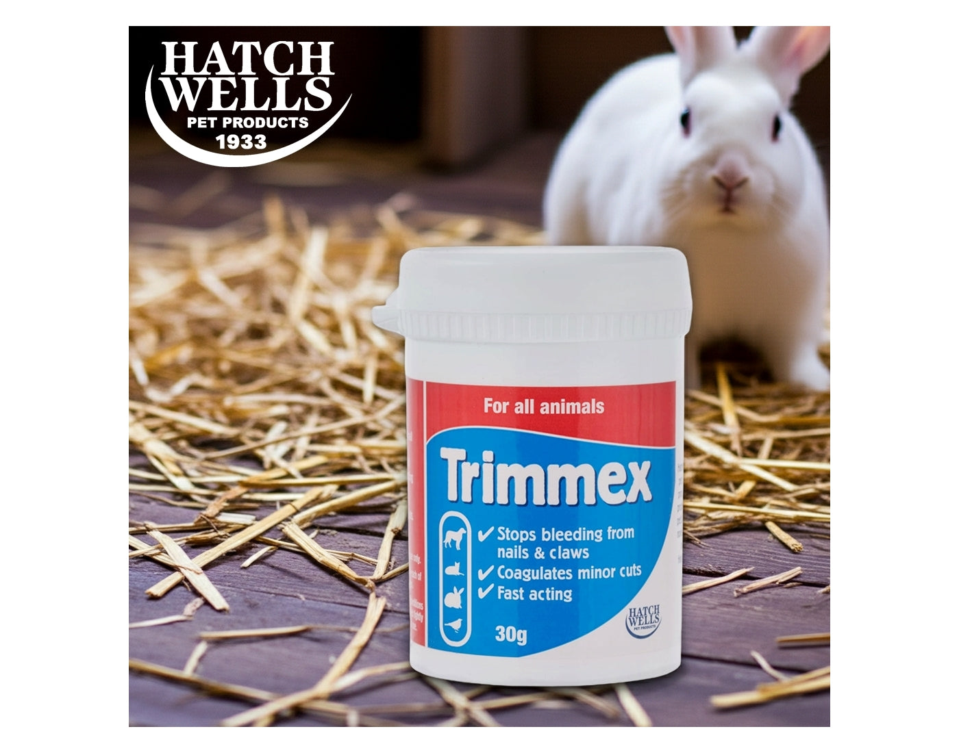 Hatchwells - Trimmex 30g | Animal Care - Buy Online SPR Centre UK