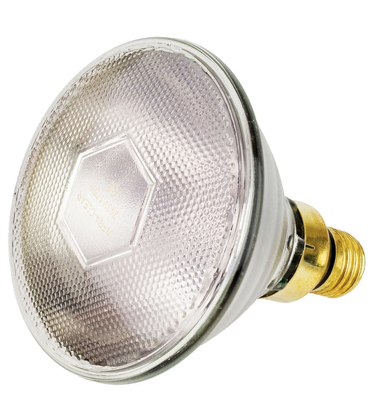 Helios - PAR38 Infra-Red Heat Bulb (Clear) - 100 Watt - Buy Online SPR Centre UK