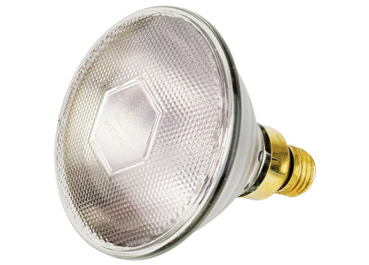 Helios - PAR38 Infra-Red Heat Bulb (Clear) - 100 Watt - Buy Online SPR Centre UK