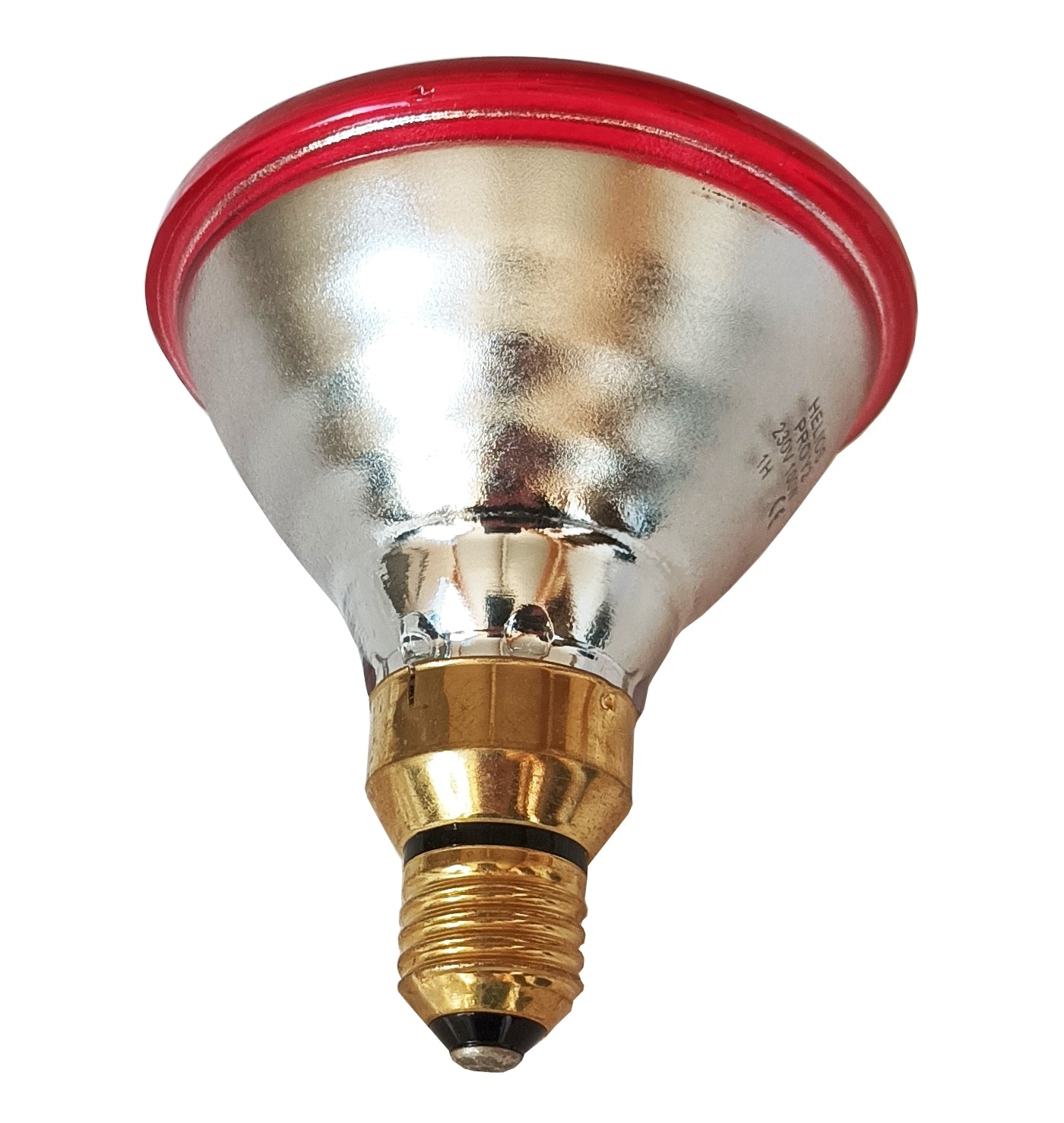 Helios - PAR38 Infra-Red Heat Bulb (Red) 175 Watt - Buy Online SPR Centre UK