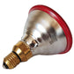Helios - PAR38 Infra-Red Heat Bulb (Red) 100 Watt - Buy Online SPR Centre UK