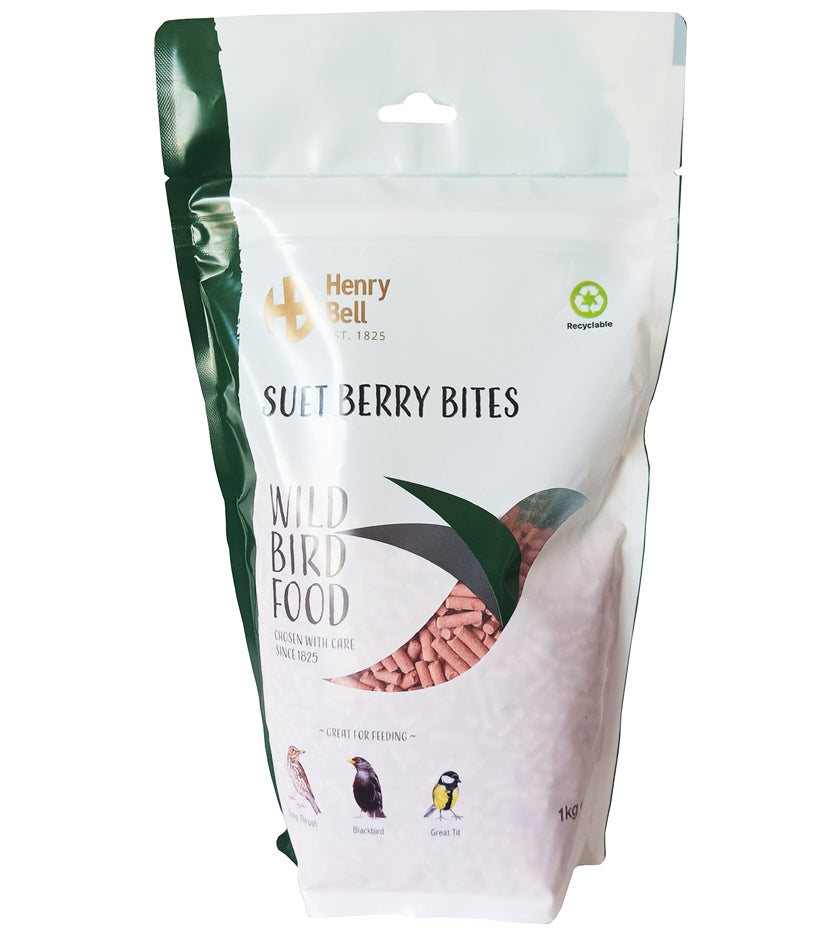 Henry Bell - Suet Berry Bites - Buy Online SPR Centre UK