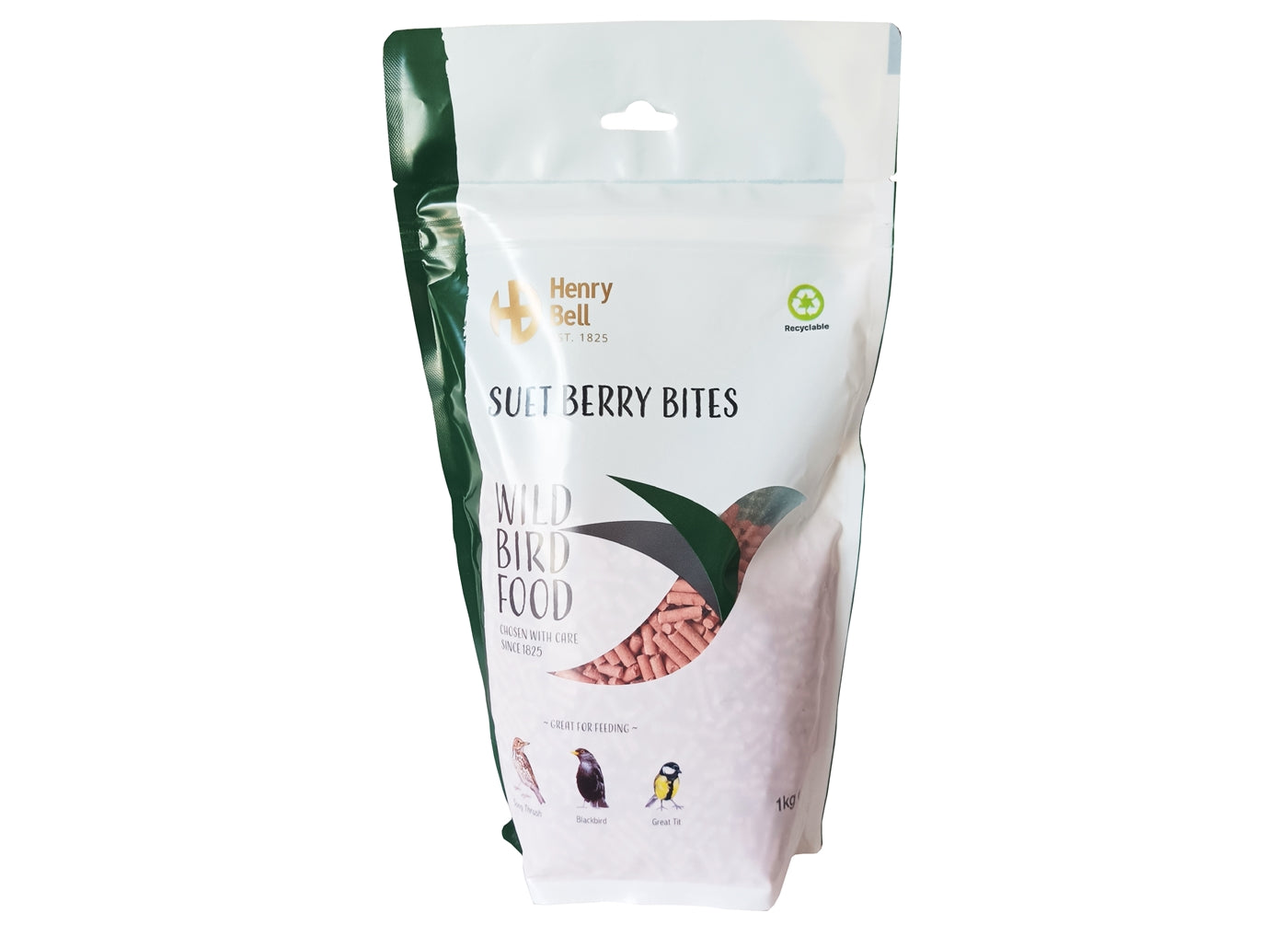 Henry Bell - Suet Berry Bites - Buy Online SPR Centre UK