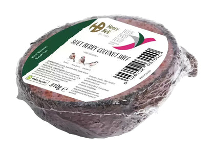 Henry Bell - Suet Berry Coconut Half | Wild Bird Food - Buy Online SPR Centre UK