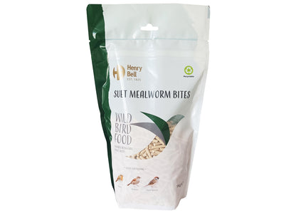 Henry Bell - Suet Mealworm Bites - Buy Online SPR Centre UK