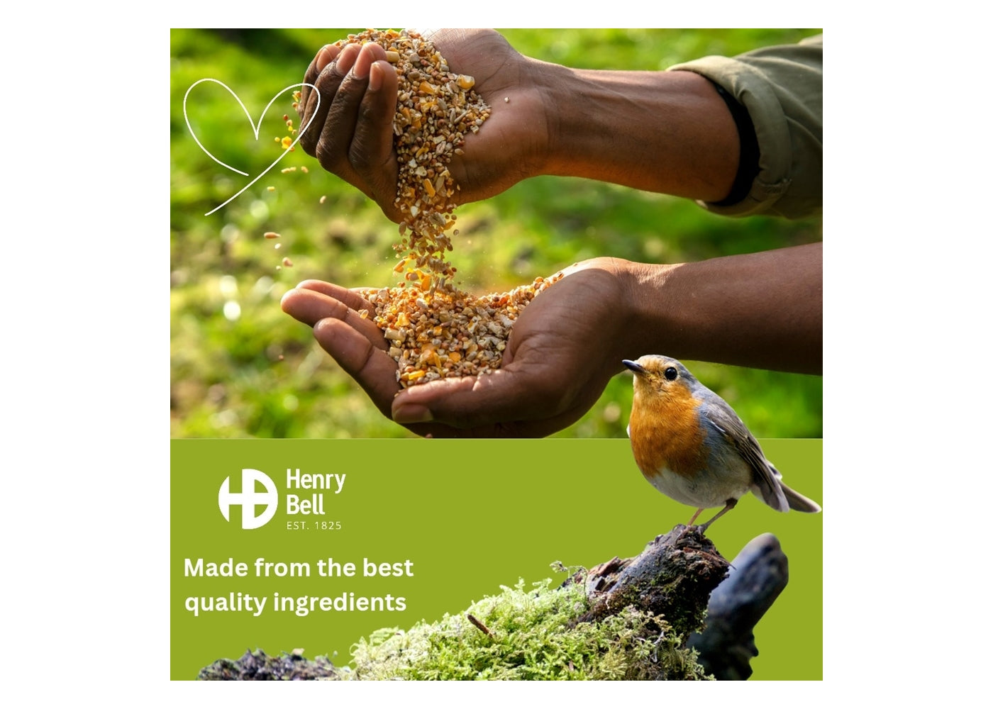 Henry Bell - Insect Oil Candle 500g - Buy Online SPR Centre UK