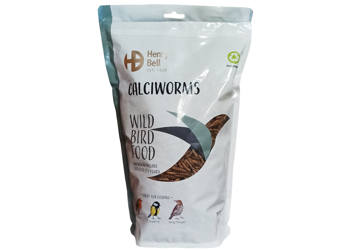 Henry Bell Calciworms 500g | Wild Bird Care - Buy Online SPR Centre UK