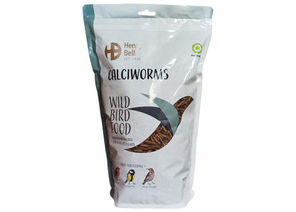 Henry Bell Calciworms 500g | Wild Bird Care - Buy Online SPR Centre UK