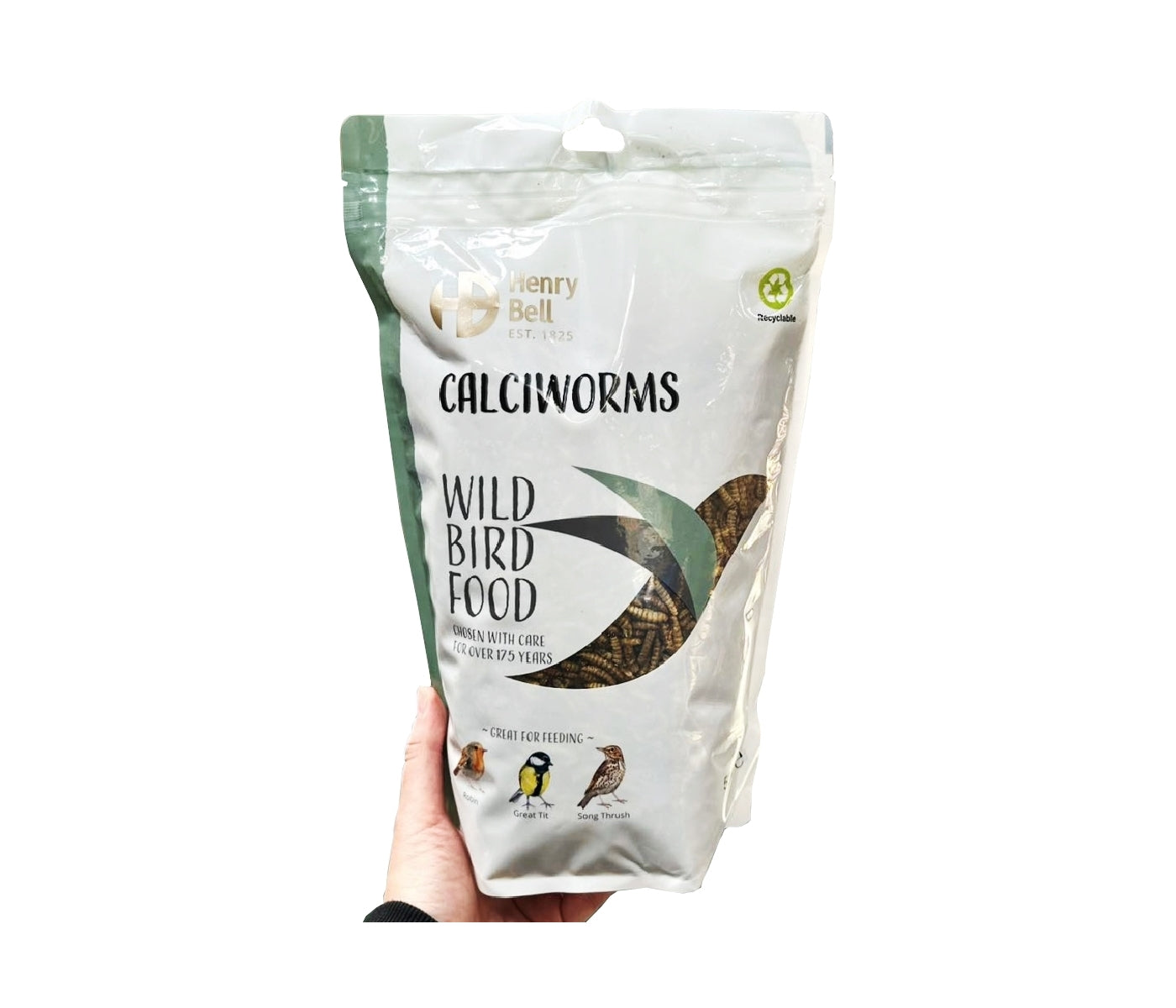 Henry Bell Calciworms 500g | Wild Bird Care - Buy Online SPR Centre UK
