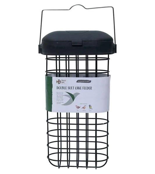 Henry Bell - Double Suet Cake Feeder - Buy Online SPR Centre UK
