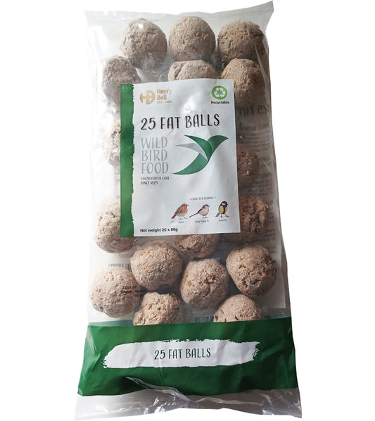 Henry Bell - Fat Balls (25 Pack) - Buy Online SPR Centre UK