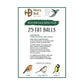 Henry Bell - Fat Balls (25 Pack) - Buy Online SPR Centre UK