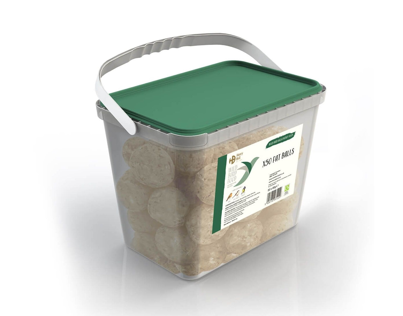 Henry Bell - Fat Balls (Tub of 50) - Buy Online SPR Centre UK