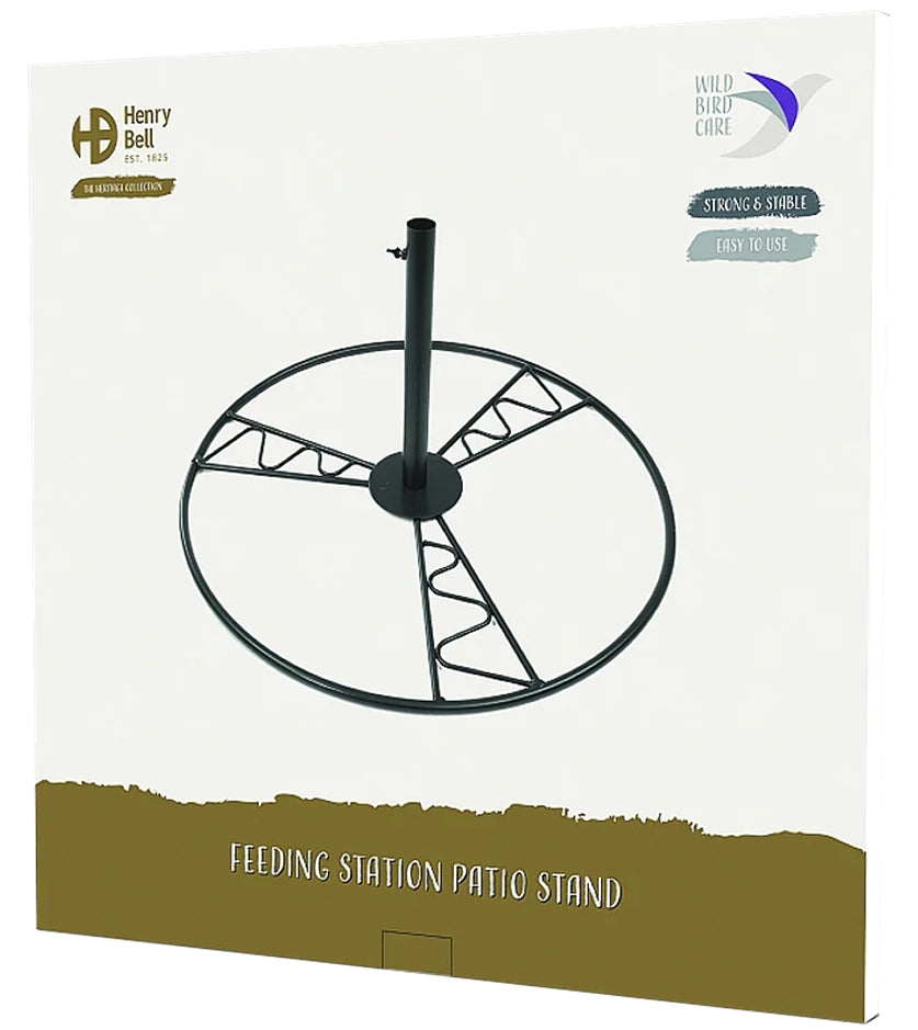 Henry Bell - Feeding Station Patio Stand - Buy Online SPR Centre UK