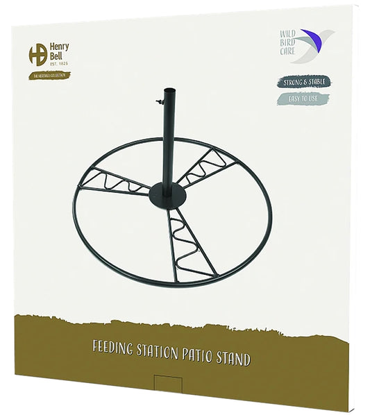 Henry Bell - Feeding Station Patio Stand - Buy Online SPR Centre UK