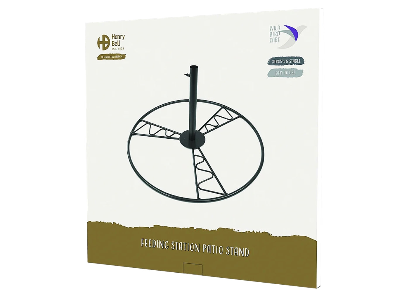 Henry Bell - Feeding Station Patio Stand - Buy Online SPR Centre UK