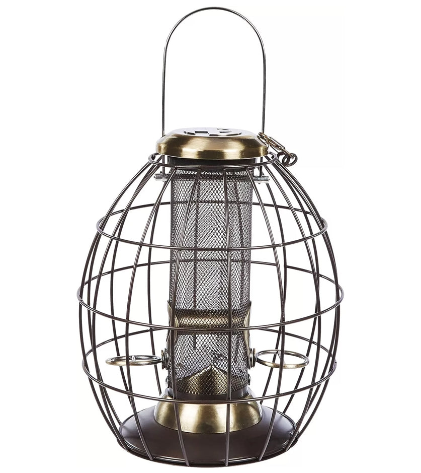 Henry Bell - Heritage Squirrel Proof Seed Feeder - Buy Online SPR Centre UK
