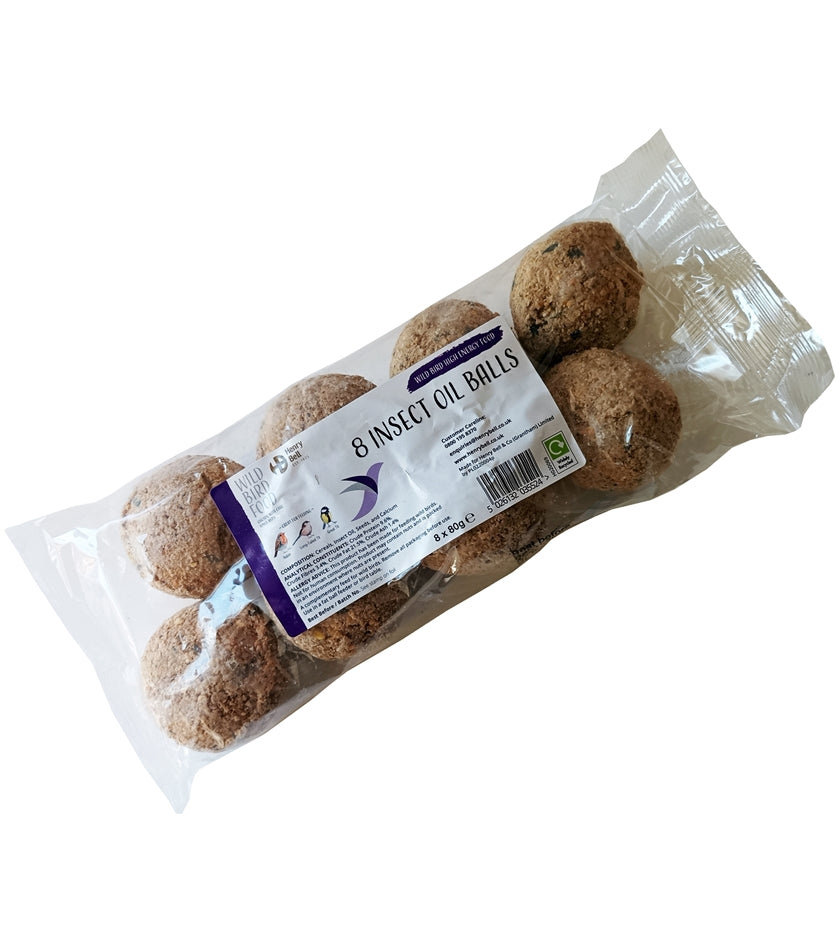 Henry Bell - Insect Oil Balls (Pack of 8) - Buy Online SPR Centre UK