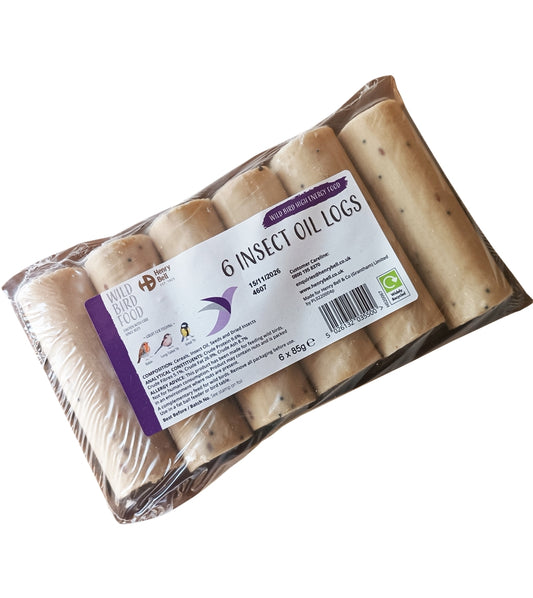 Henry Bell - Insect Oil Logs (Pack of 6) - Buy Online SPR Centre UK