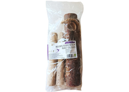 Henry Bell Log Feeder With 4 Insect Oil Logs - Buy Online SPR Centre UK