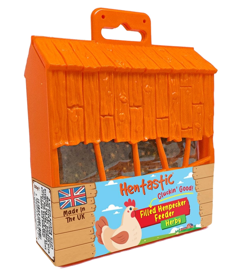 Hentastic - Filled Henpecker Feeder - Buy Online SPR Centre UK