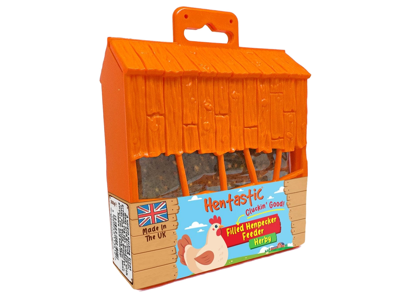 Hentastic - Filled Henpecker Feeder - Buy Online SPR Centre UK