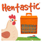 Hentastic - Filled Henpecker Feeder - Buy Online SPR Centre UK