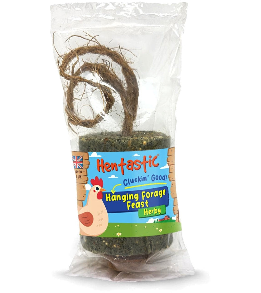 Hentastic - Hanging Forage Feast (Herby) - Buy Online SPR Centre UK