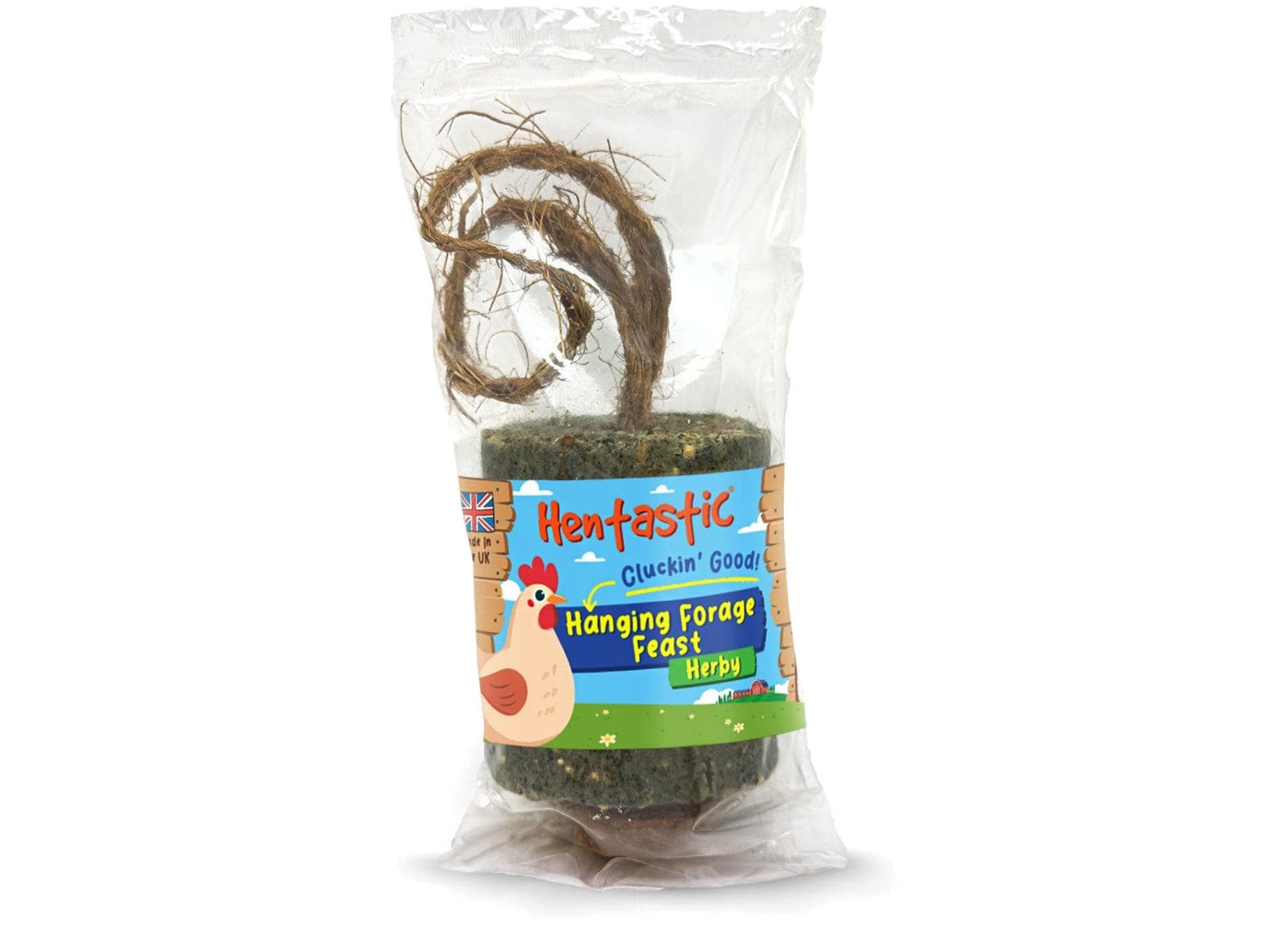 Hentastic - Hanging Forage Feast (Herby) - Buy Online SPR Centre UK