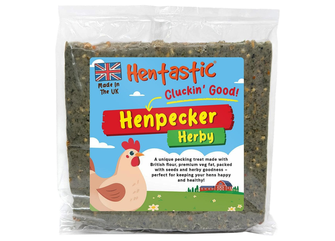 Hentastic - Henpecker Herby Treat Block - Buy Online SPR Centre UK