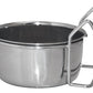 Pet Platter - Hook On Stainless Steel Pet Bowls - Buy Online SPR Centre UK