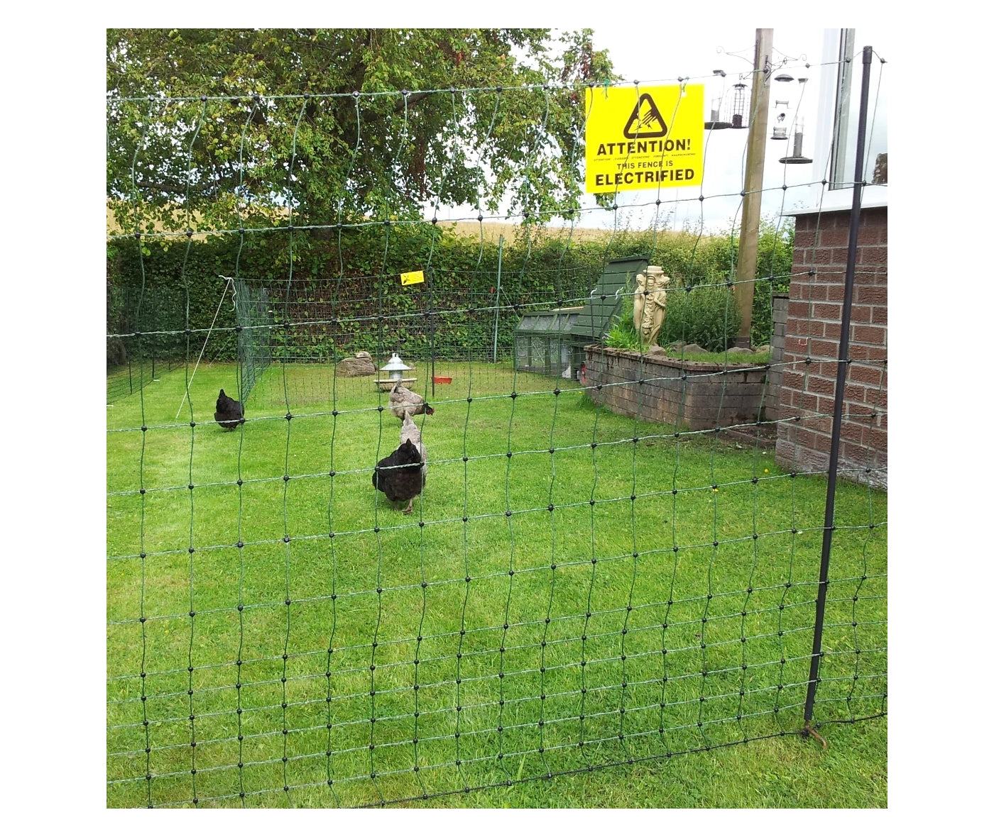 Horizont - Electric Poultry Netting Post (Double Spike) - Buy Online SPR Centre UK