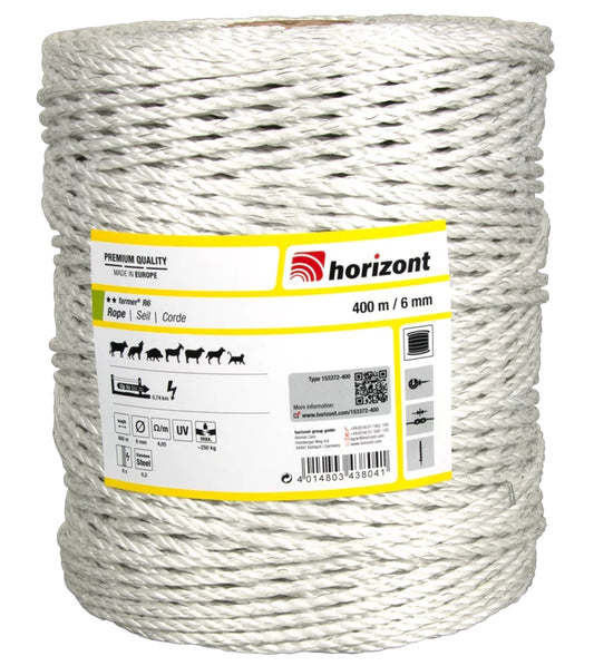 Pasture Fly Rope Electric Fence Tape, Rope & Wire - Buy Online SPR Centre UK