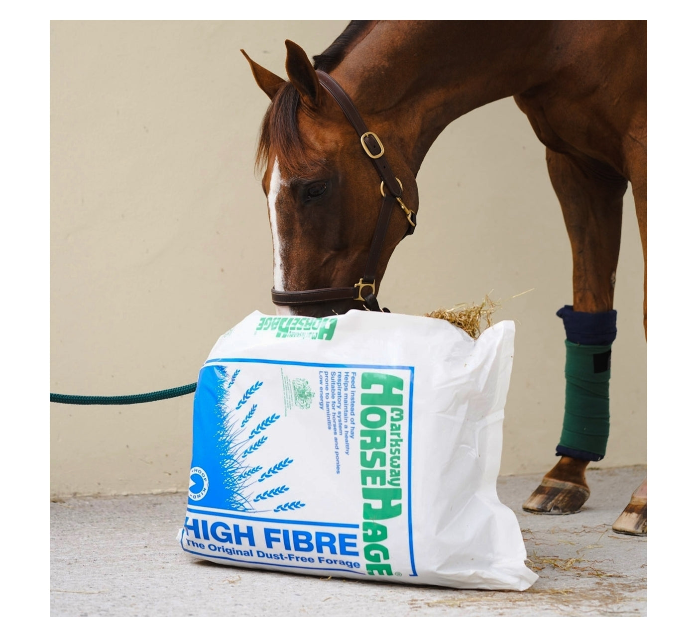 HorseHage High Fibre (Blue) | Horse Feed - Buy Online SPR Centre UK