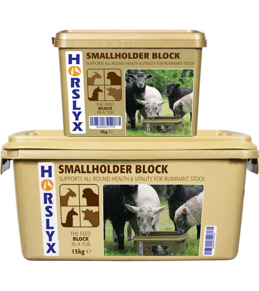 Horslyx - Smallholder Block - Buy Online SPR Centre UK