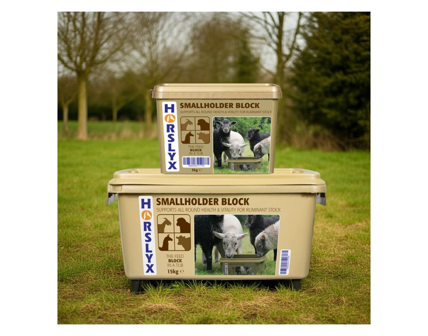 Horslyx - Smallholder Block - Buy Online SPR Centre UK
