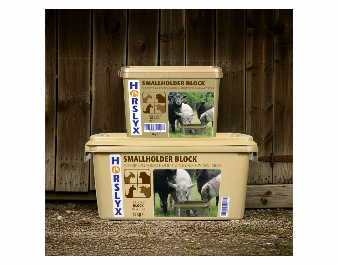 Horslyx - Smallholder Block - Buy Online SPR Centre UK