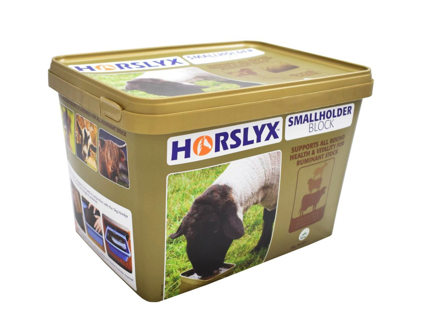 Horslyx - Smallholder Block - Buy Online SPR Centre UK
