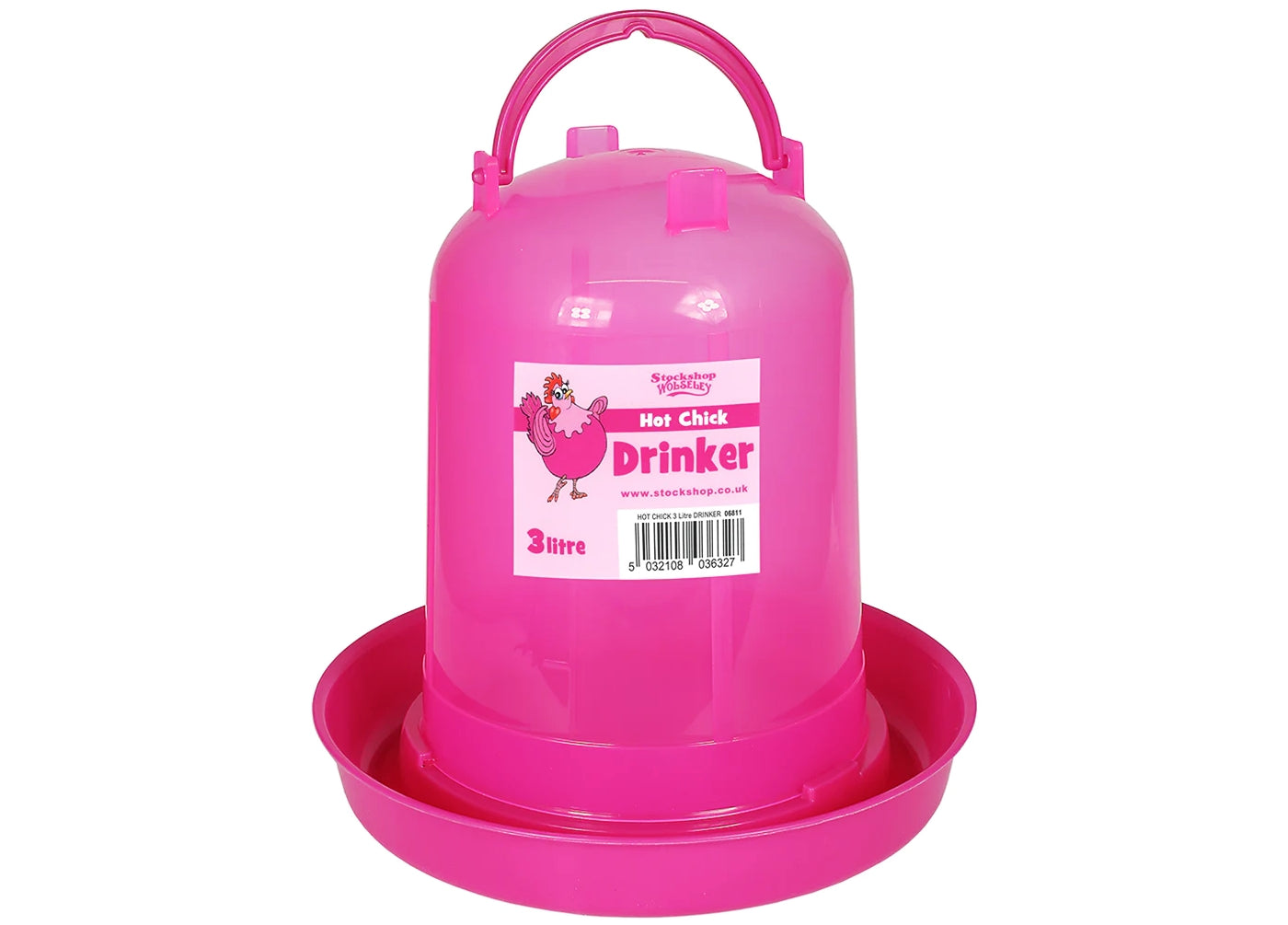 Hot Chick Drinkers for Poultry & Pigeons - Buy Online SPR Centre UK
