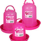 Hot Chick Drinkers for Poultry & Pigeons - Buy Online SPR Centre UK