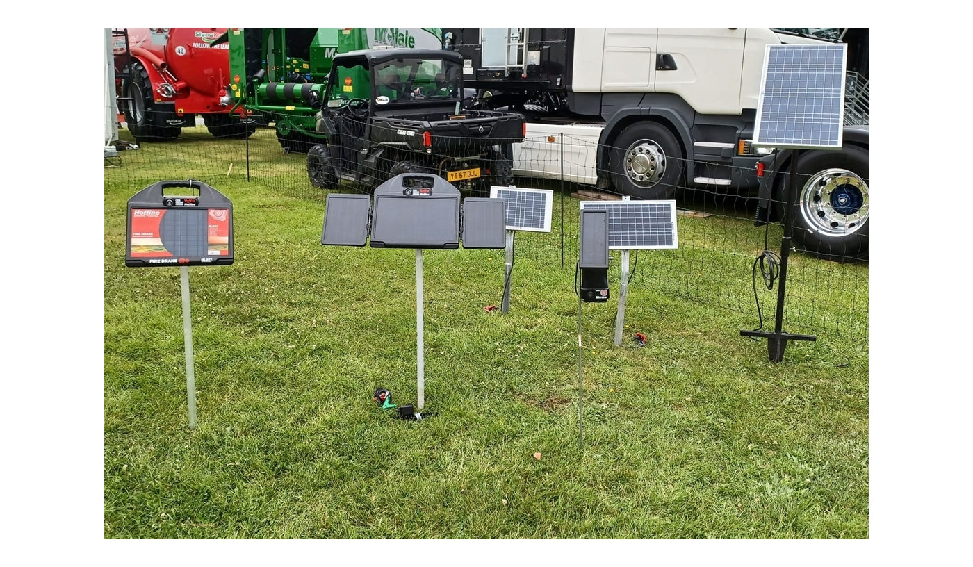 Hotline 10w Solar Panel for Gemini, Raptor & Falcon Energisers - Buy ...