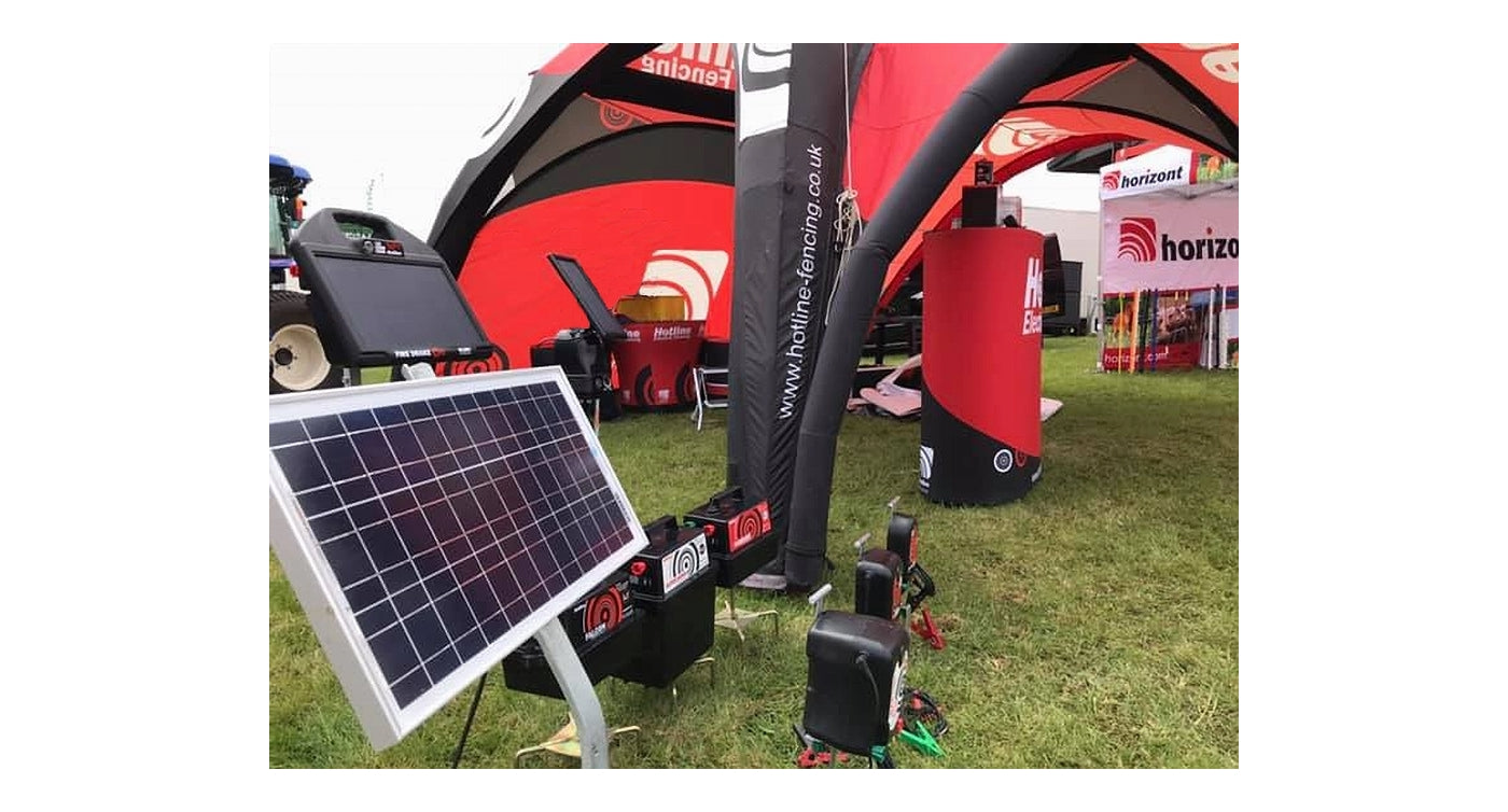 Hotline 10w Solar Panel for Gemini, Raptor & Falcon Energisers - Buy ...