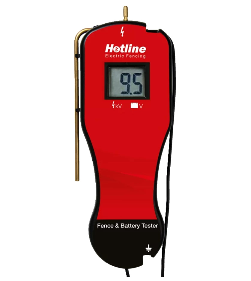 Hotline - Electric Fence Digital Tester - Buy Online SPR Centre UK